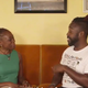 New York City first lady Chirlane McCray and Mykal Kilgore (@NYCFirstLady via Twitter screenshot)